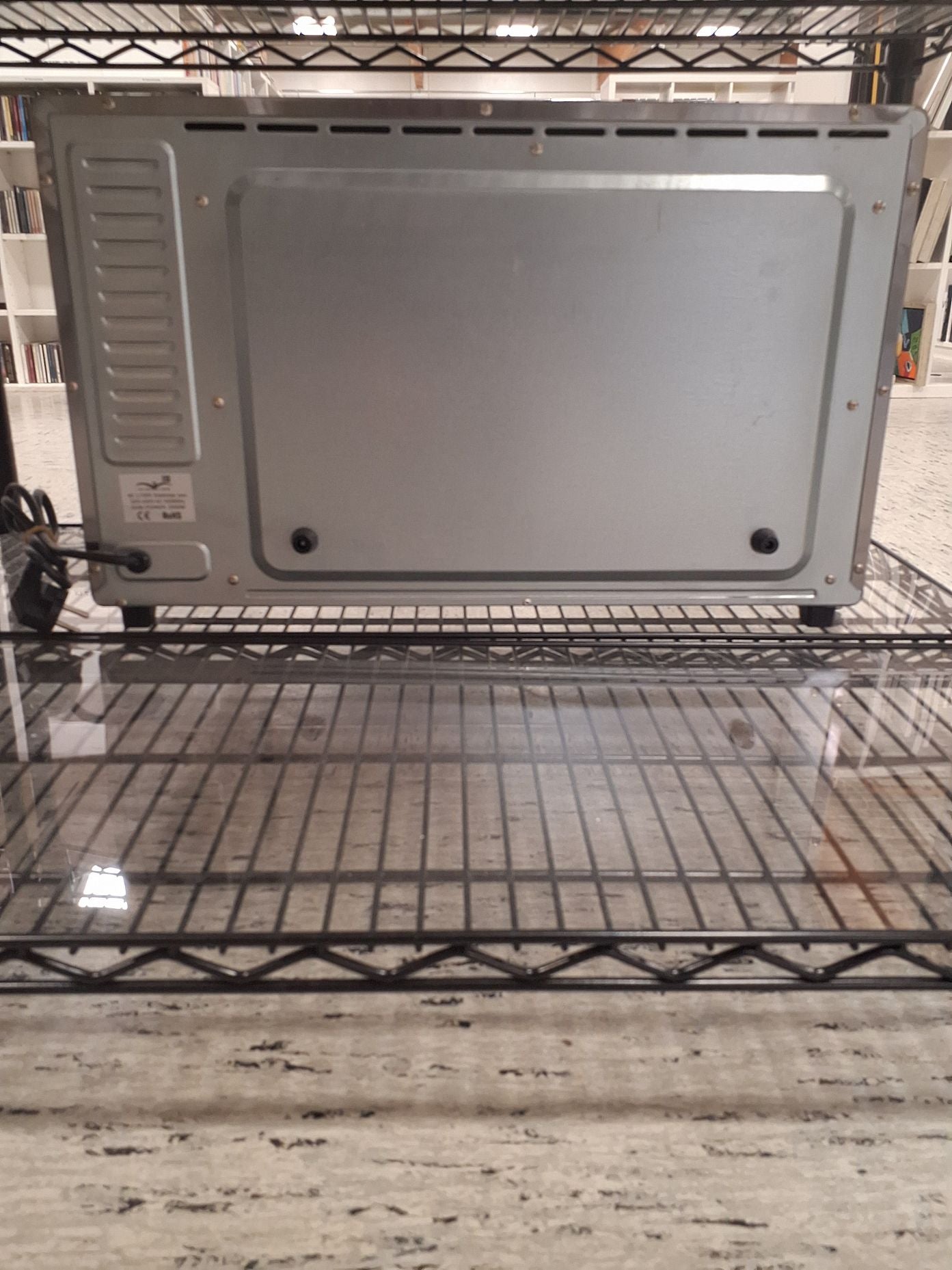 Albaline elektrisk ovn 48L
